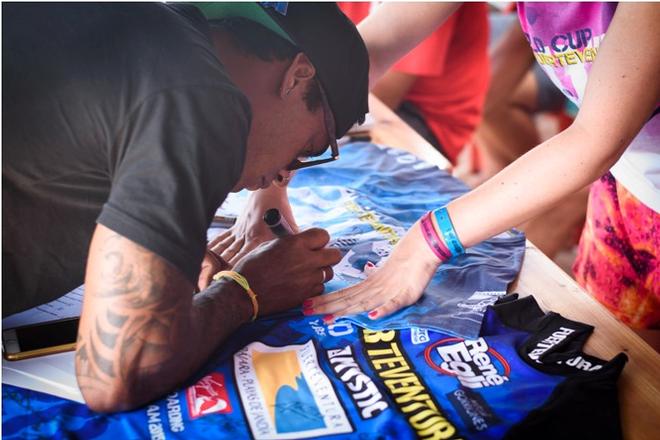 Kitesurfing - 2015 Fuerteventura Kitesurf World Championship © SW
