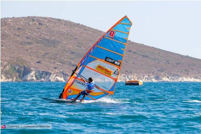 Day 2 - 2015 Alacati PWA World Cup ©  Carter/pwaworldtour.com http://www.pwaworldtour.com/