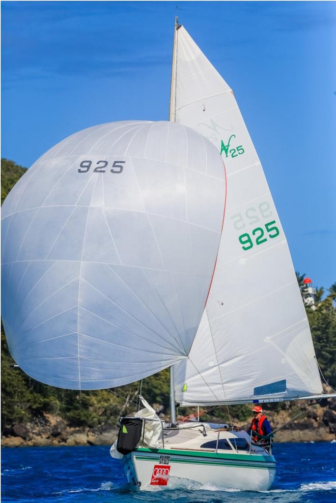 Halcyon - Audi Hamilton Island Race Week 2015 © Saltwater Images