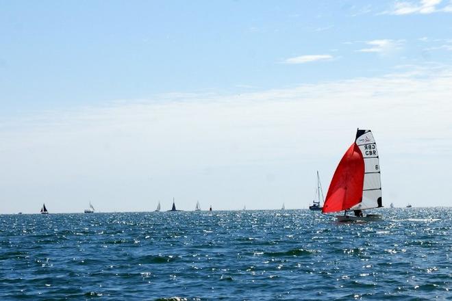 GFDW - 2015 Gul Falmouth Dinghy Week © Chris Williams
