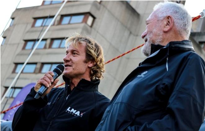 LMAX Exchange - Clipper Round the World Yacht Race © KWilson - Clipper Race