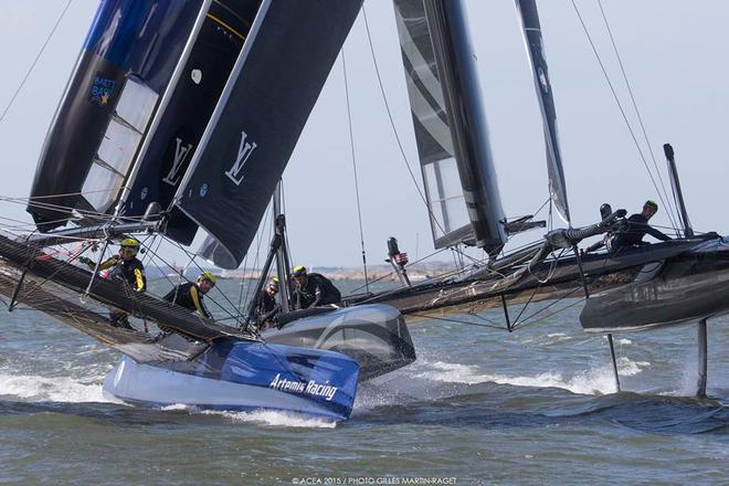 Race 2 - 2015 Louis Vuitton America's Cup World Series Gothenburg © ACEA 2015 / Photo Gilles Martin-Raget