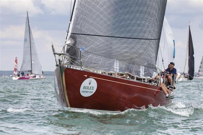 Start Rolex Fastnet Race  ©  Rolex/Daniel Forster http://www.regattanews.com