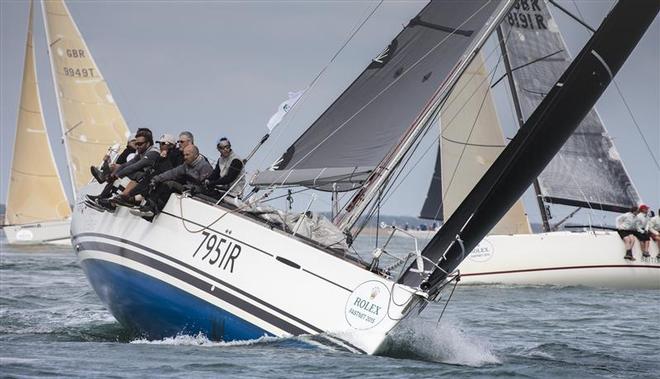 Start Rolex Fastnet Race  ©  Rolex/Daniel Forster http://www.regattanews.com