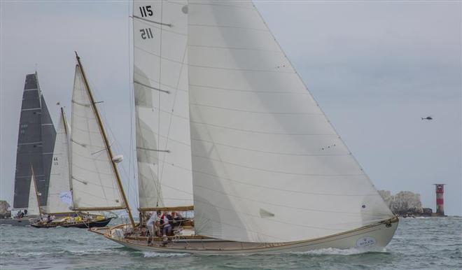 Start Rolex Fastnet Race  ©  Rolex/Daniel Forster http://www.regattanews.com