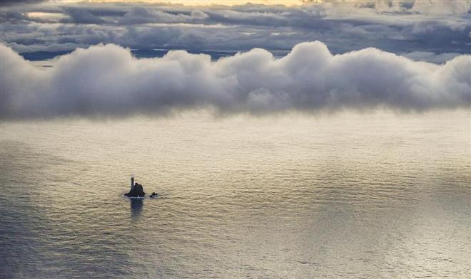 The Fastnet Rock - 2015 Rolex Fastnet Race ©  Rolex/ Kurt Arrigo http://www.regattanews.com