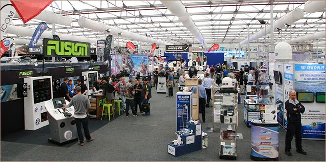 2015 Sydney International Boat Show  &copy; Neil Patchett