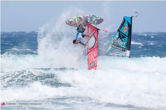 Day 6 - 2015 PWA World Cup Tenerife ©  Carter/pwaworldtour.com http://www.pwaworldtour.com/