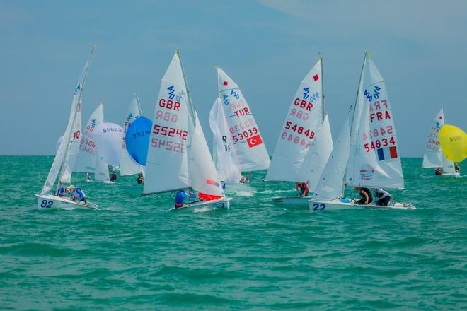 Race Day 1 - 2015 420 and 470 Junior European Championships © Viktor Nalbantov