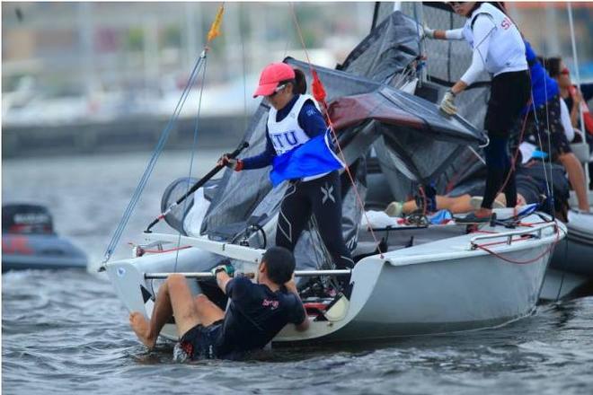 APSC 2015 - Race Day 1 - Asia Pacific Student Cup © VKWC