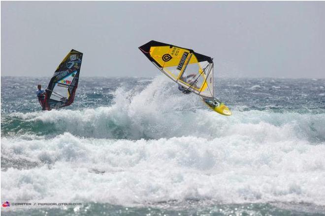 Day 6 - 2015 PWA World Cup Tenerife ©  Carter/pwaworldtour.com http://www.pwaworldtour.com/