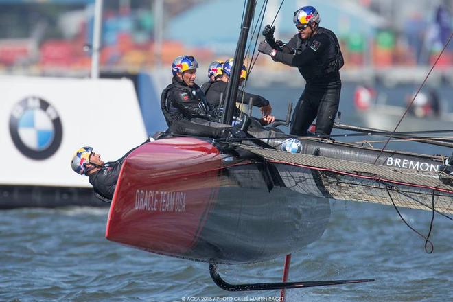 Race 2 - 2015 Louis Vuitton America's Cup World Series Gothenburg © ACEA 2015 / Photo Gilles Martin-Raget