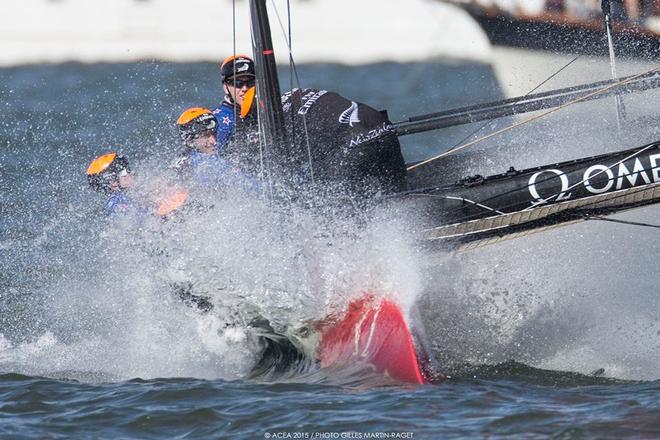 Race 2 - 2015 Louis Vuitton America's Cup World Series Gothenburg © ACEA 2015 / Photo Gilles Martin-Raget