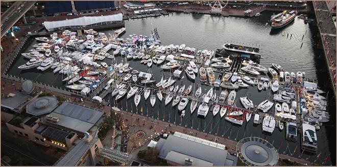 2015 Sydney International Boat Show  &copy; Neil Patchett
