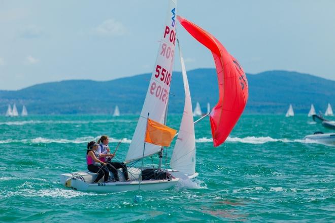Race Day 1 - 2015 420 and 470 Junior European Championships © Viktor Nalbantov
