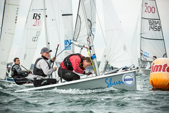 2015 Volvo Noble Marine RS200 National Championships - Day 1 © ProAction FlyThrough Media