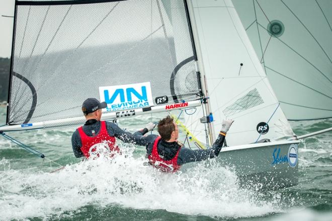 Day 4 - 2015 Volvo Noble Marine RS200 National Championships © Toby Adamson