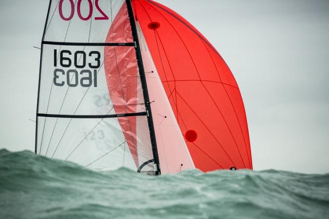 Day 4 - 2015 Volvo Noble Marine RS200 National Championships © Toby Adamson