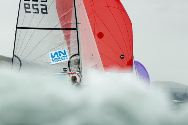 Day 4 - 2015 Volvo Noble Marine RS200 National Championships © Toby Adamson