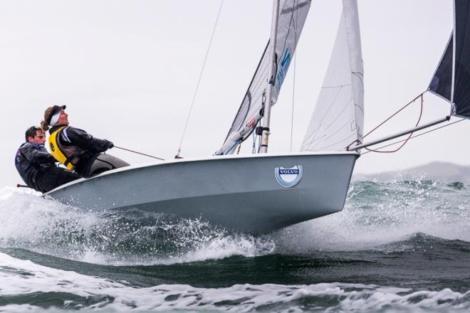 Day 4 - 2015 Volvo Noble Marine RS200 National Championships © Toby Adamson