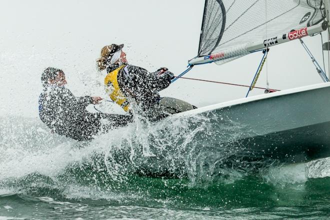 Day 4 - 2015 Volvo Noble Marine RS200 National Championships © Toby Adamson