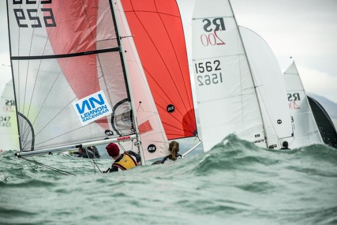 Day 4 - 2015 Volvo Noble Marine RS200 National Championships © Toby Adamson