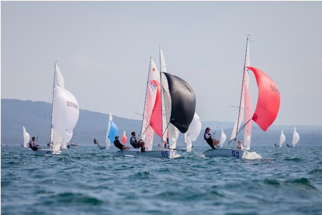 420 Racing - 2015 420 and 470 Junior Europeans © Toby Adamson