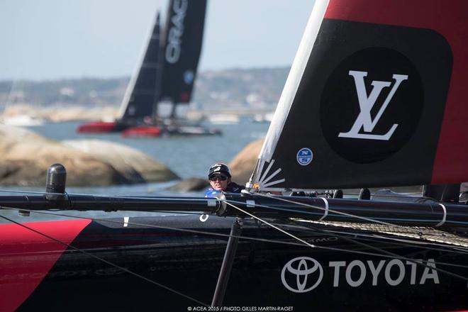 Race 2 - 2015 Louis Vuitton America's Cup World Series Gothenburg © ACEA 2015 / Photo Gilles Martin-Raget