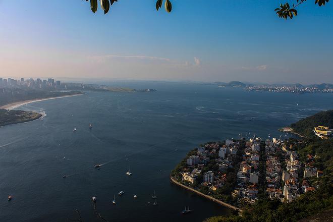 Guanabara Bay - Rio 2016 © ISAF 