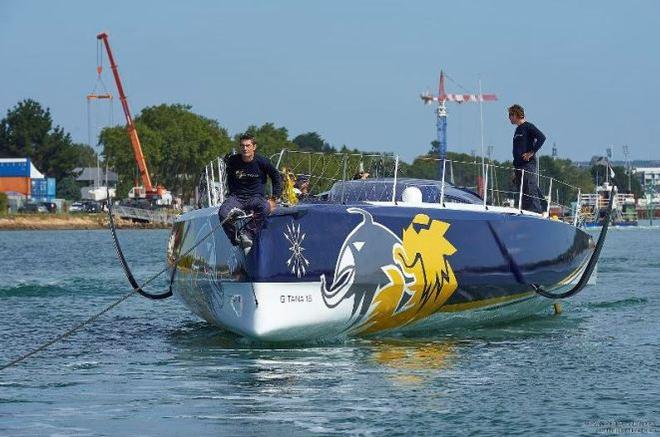 Launch of the Mono60 Edmond de Rothschild  &copy;  Gitana S.A. /Yvan Zedda www.zedda.com