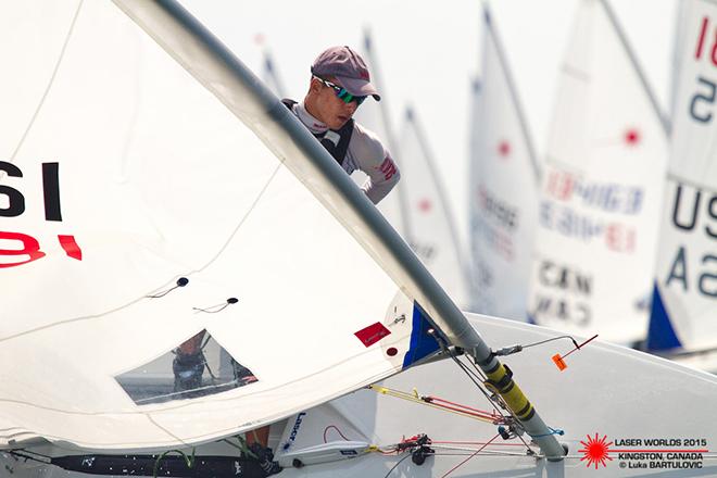 2015 Laser Radial Youth World Championships - Day 4 © SailingShot