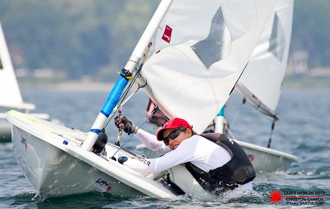 2015 Laser Radial Youth World Championships - Day 4 © SailingShot