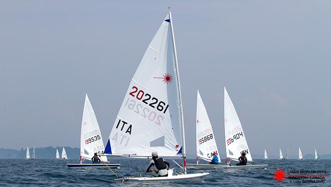 2015 Laser Radial Youth World Championships - Day 4 © SailingShot