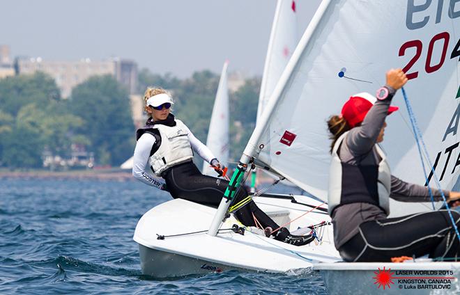 2015 Laser Radial Youth World Championships - Day 4 © SailingShot