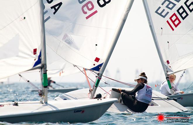 2015 Laser Radial Youth World Championships - Day 4 © SailingShot