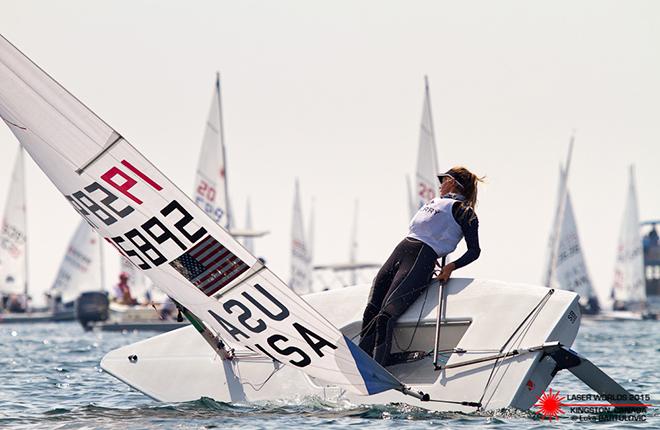 2015 Laser Radial Youth World Championships - Day 4 © SailingShot