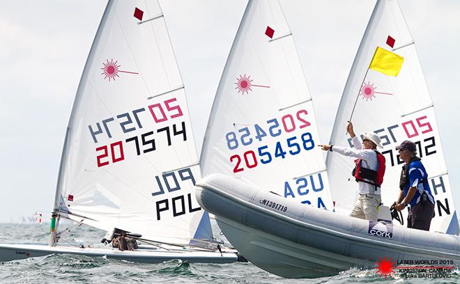 2015 Laser Radial Youth World Championships - Day 1 © Luka Bartulovic