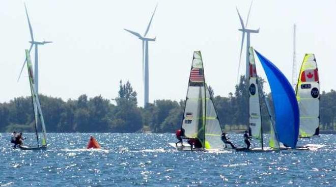 Day 1 - 2015 Sail Canada Senior Championships © CORK
