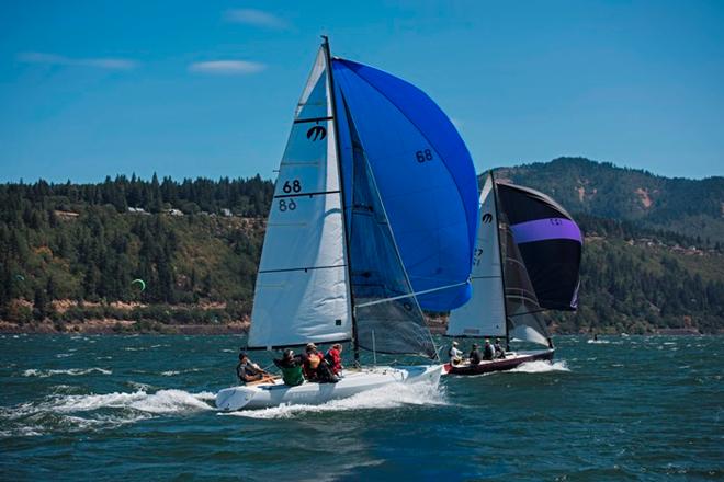 Moore fun in the Gorge - 2015 Moore 24 Roadmasters Series © Lee Whitehead