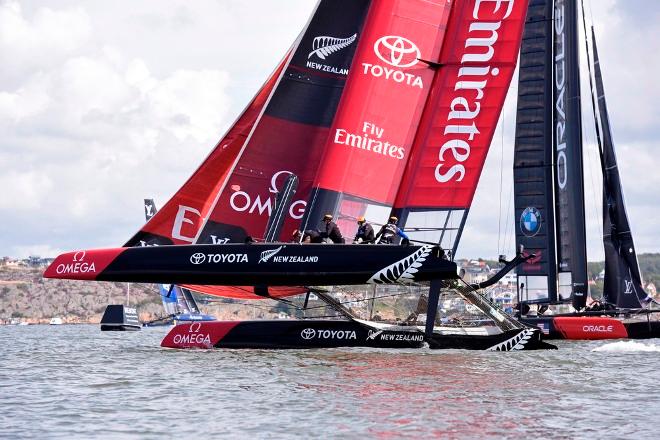 Day 2 - Gothenburg - 2015 America's Cup World Series ©  Rick Tomlinson http://www.rick-tomlinson.com