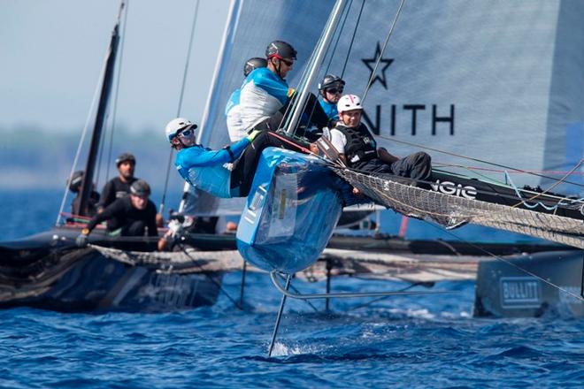 Sebastien Rogues' Team ENGIE - 2015 Trofeo di Roma © Guilain Grenier/Bullitt GC32 Racing Tour