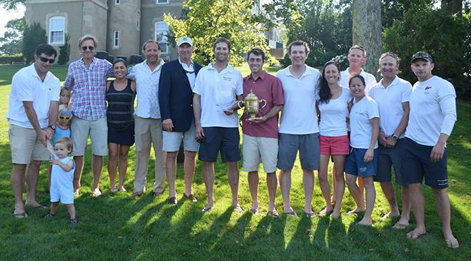 2015 Morgan Cup © Stuart Streuli / New York Yacht Club