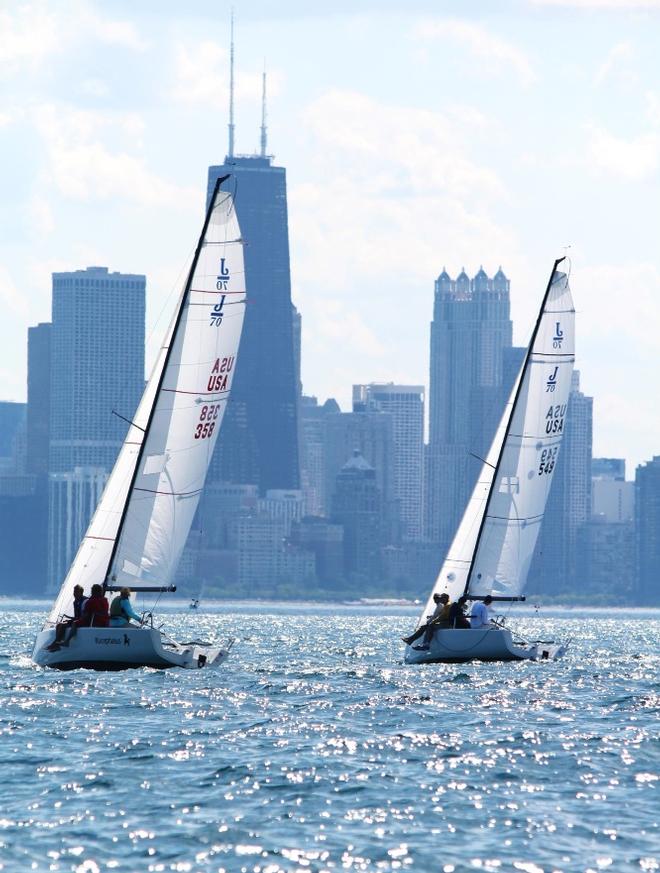 Day one - 2015 J/70 Great Lakes Championship © Carly Oosten