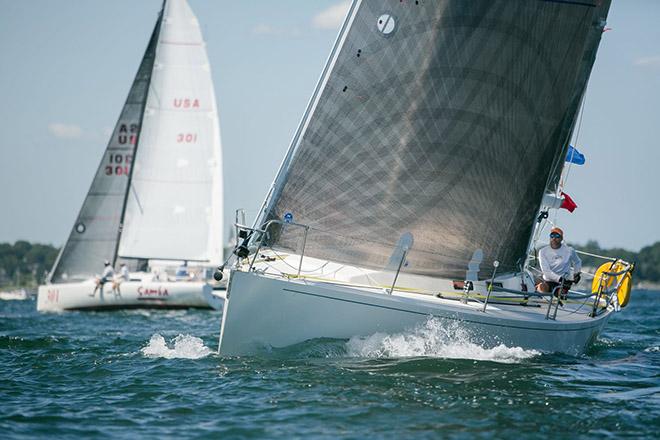 The 2015 Ida Lewis Distance Race Start © Meghan Sepe