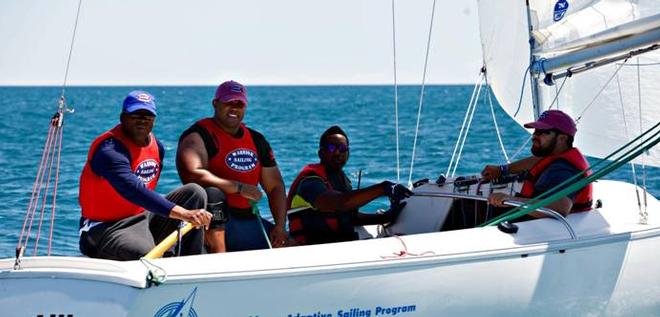 Warrior Sailing Program veteran sailors at NACC Chicago 2015 © SW