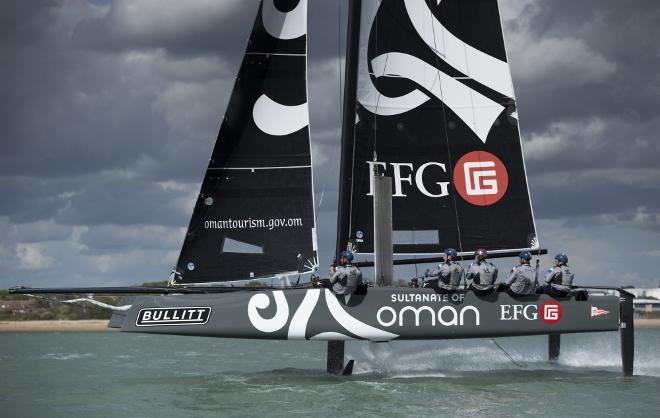 Sultanate of Oman - 2015 Trofeo di Roma © Lloyd Images