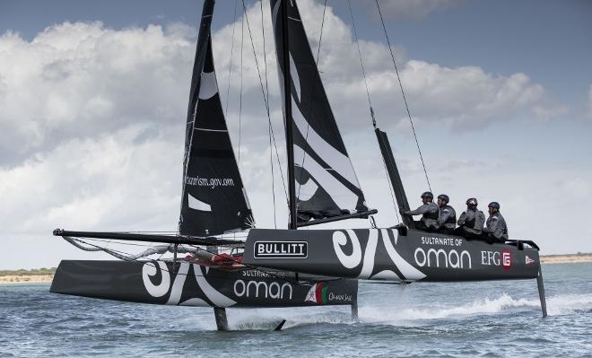 Sultanate of Oman - 2015 Trofeo di Roma © Lloyd Images