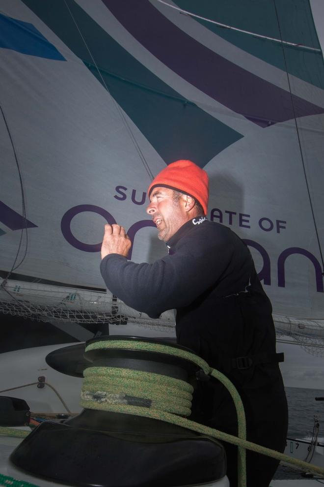 Musandam-Oman Sail's race so far - 2015 Rolex Fastnet Race © Lloyd Images