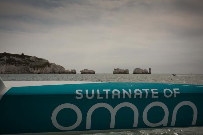 Musandam-Oman Sail's race so far - 2015 Rolex Fastnet Race © Lloyd Images