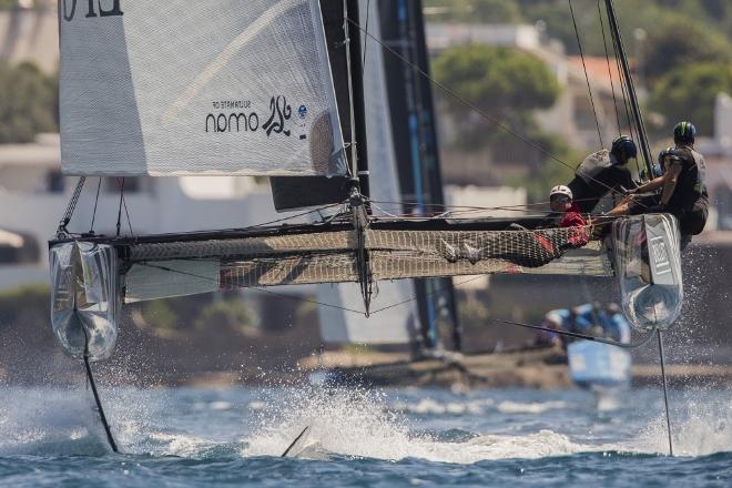 Trofeo di Roma - 2015 Bullitt GC32 Racing Tour © Guilain Grenier/Bullitt GC32 Racing Tour